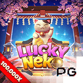 Lucky Neko Slot Game at Tayawin